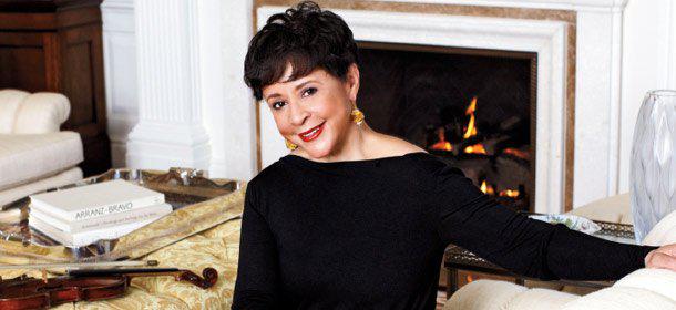 Sheila Johnson, co-founder BET cable network