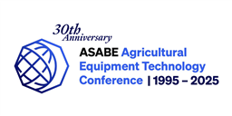 2025 Agricultural Equipment Technology Conference