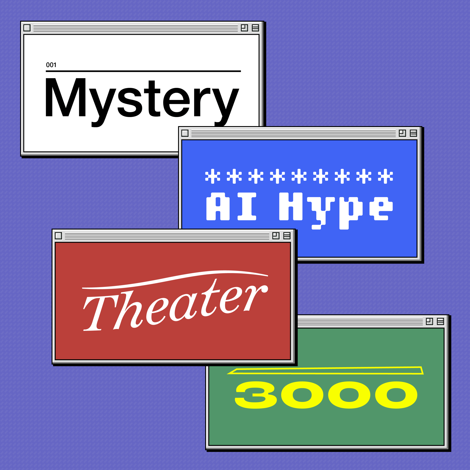 Mystery AI Hype Theater 3000: The Newsletter logo