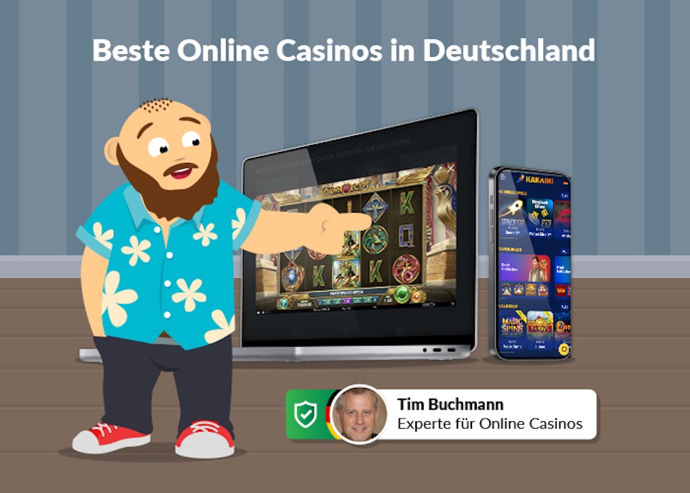 Beste Online Casinos in Deutschland