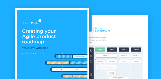 Justinmind free ebook Agile roadmap