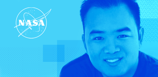 NASA Interaction Designer Ron Kim