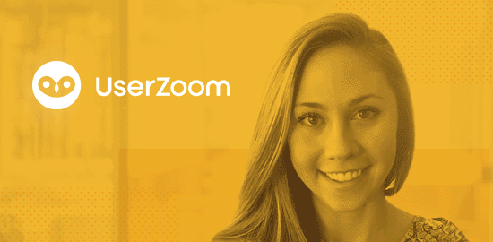 Userzoom Product Manager Sarah Tannehill