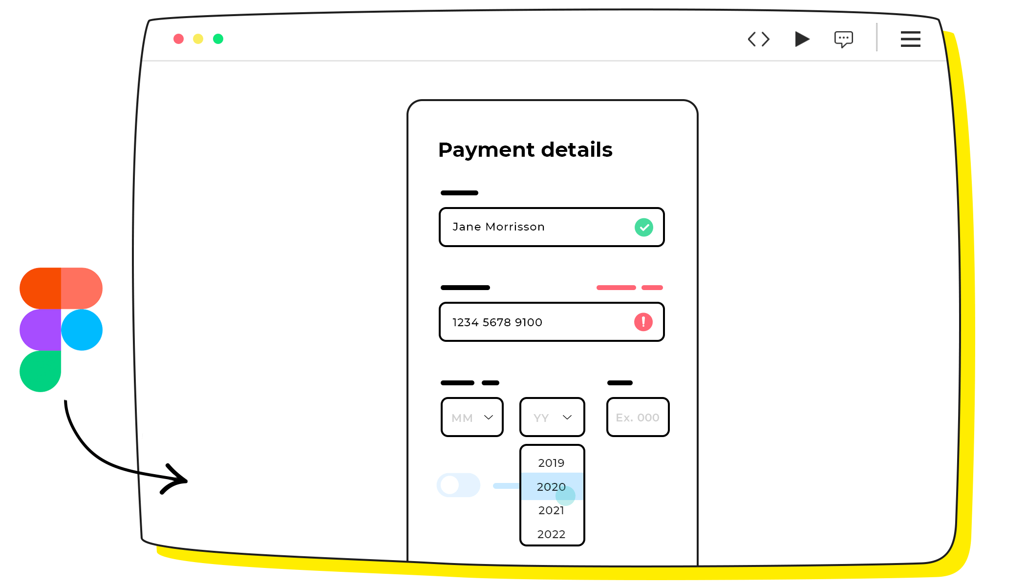 Import from Figma into Justinmind