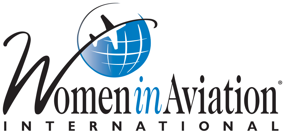 Women in Aviation International Logo