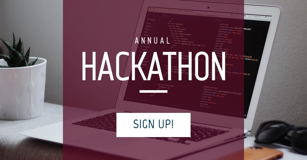 Annual Hackathon Facebook Ad Template