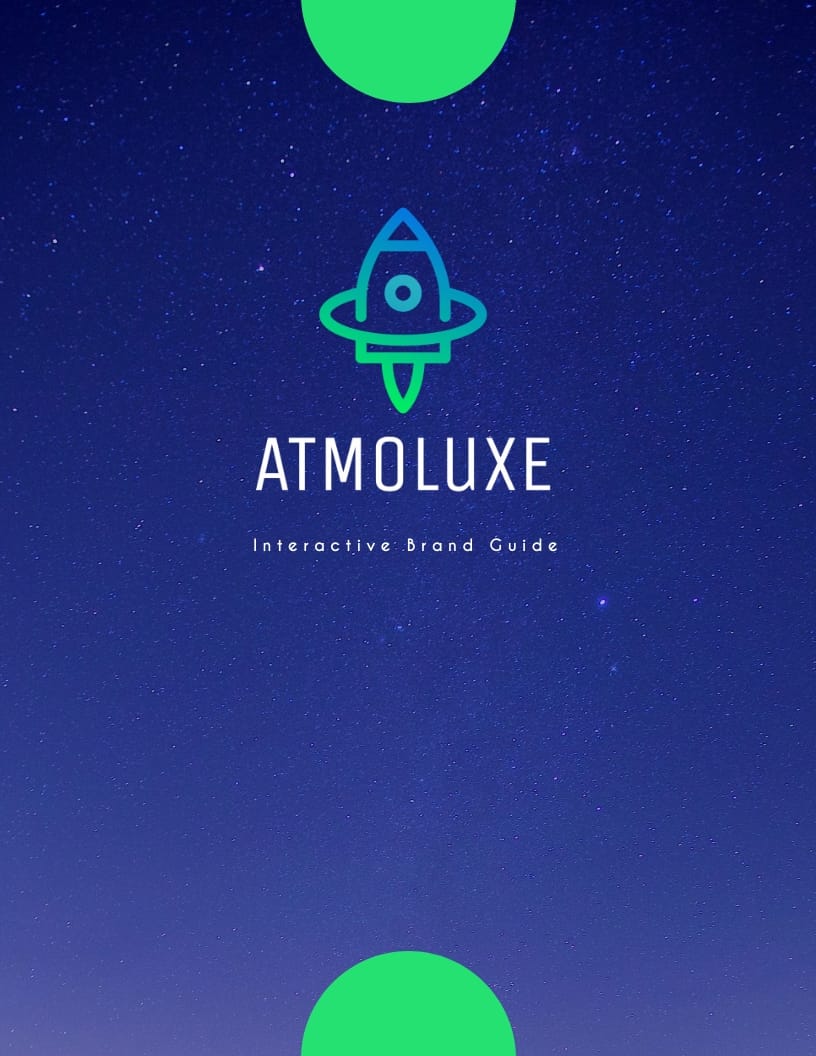 Atmoluxe Brand Guidelines Template