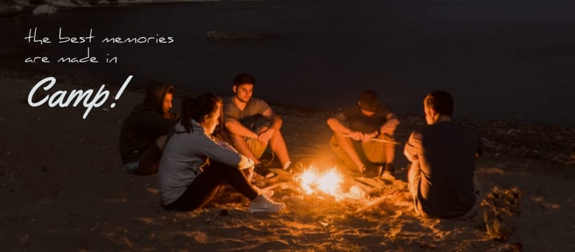 Camping - Facebook Page Cover Template