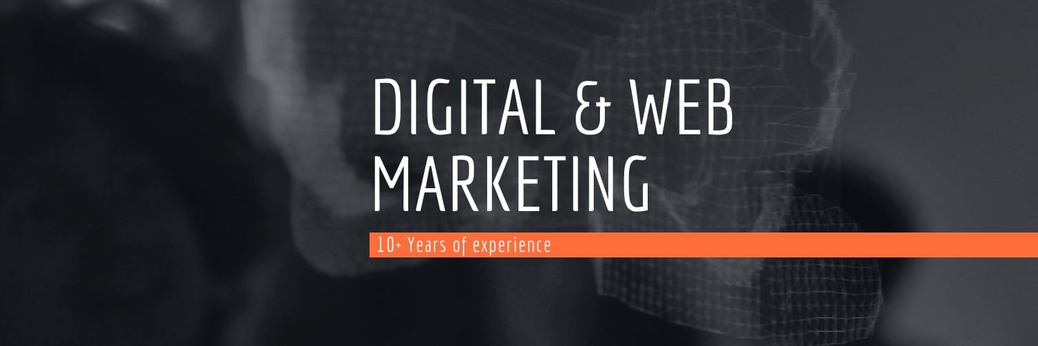 Digital and Web Marketing Template