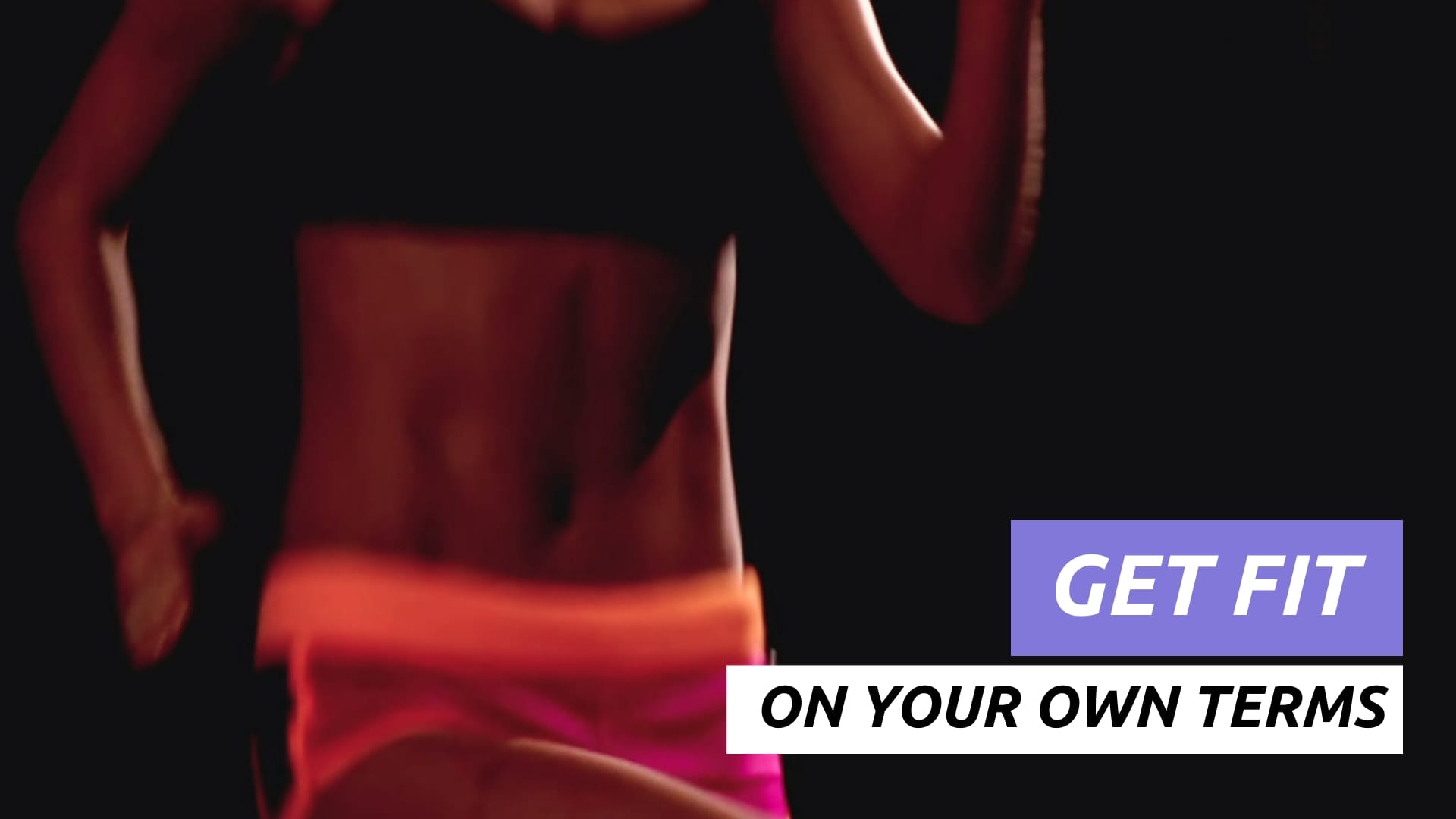 Gym - Promo Ad Template