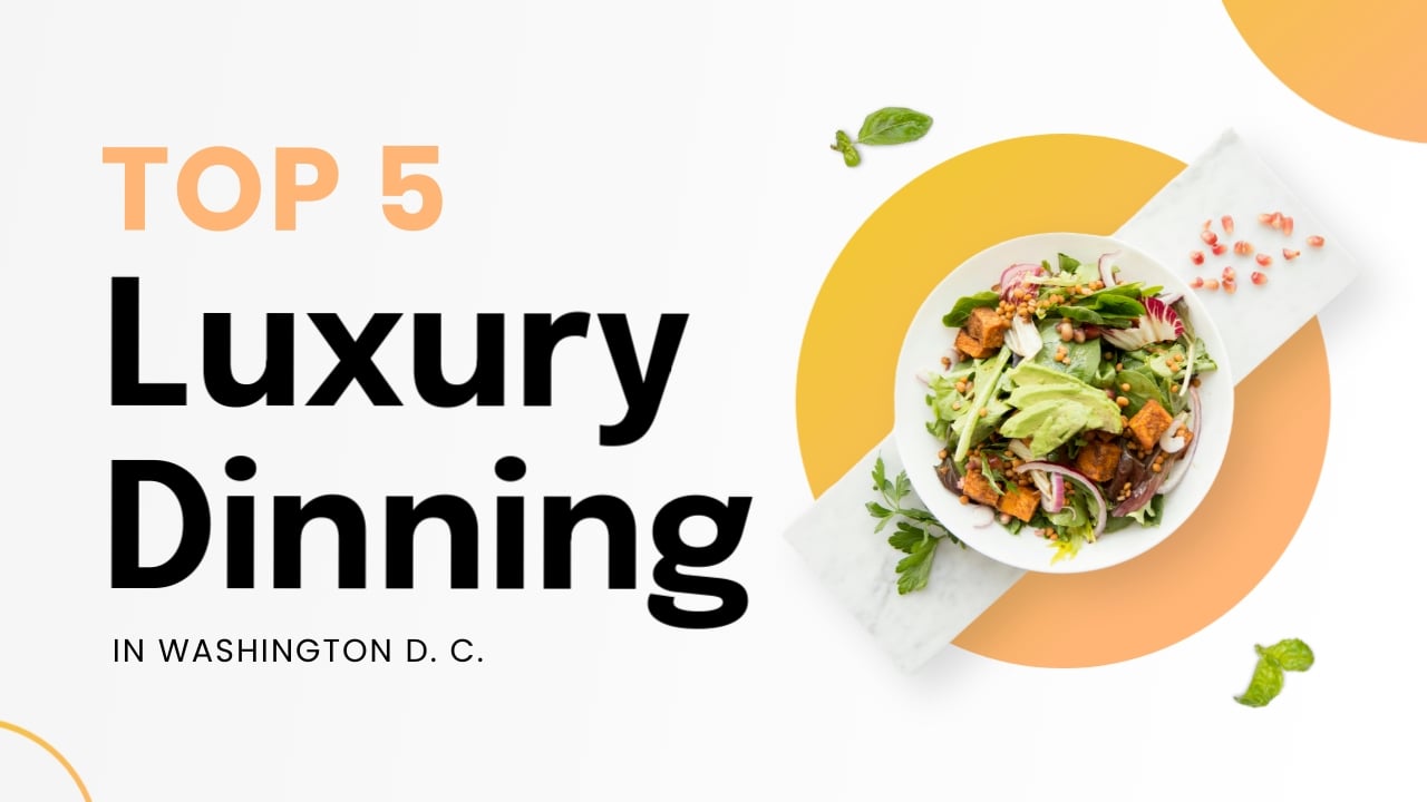 Luxury Dining Youtube Video Cover Template