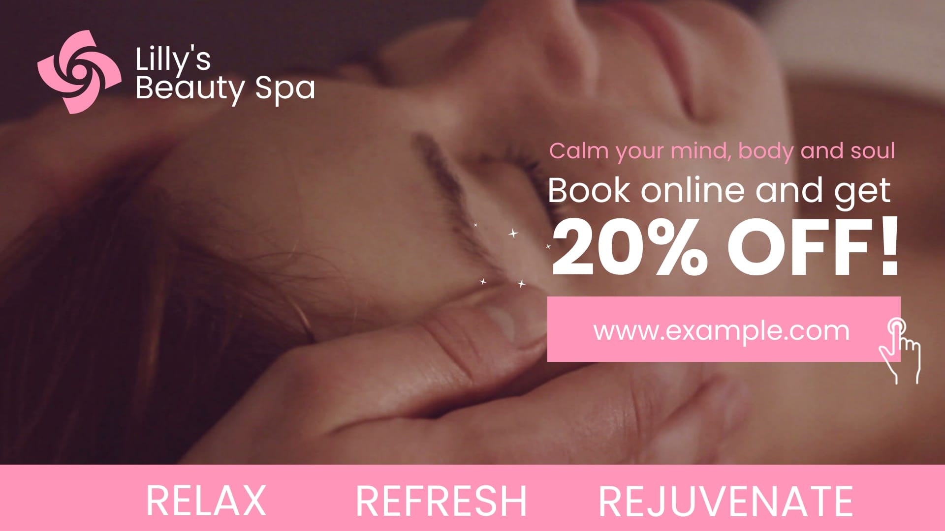 Spa - Promo Ad Template