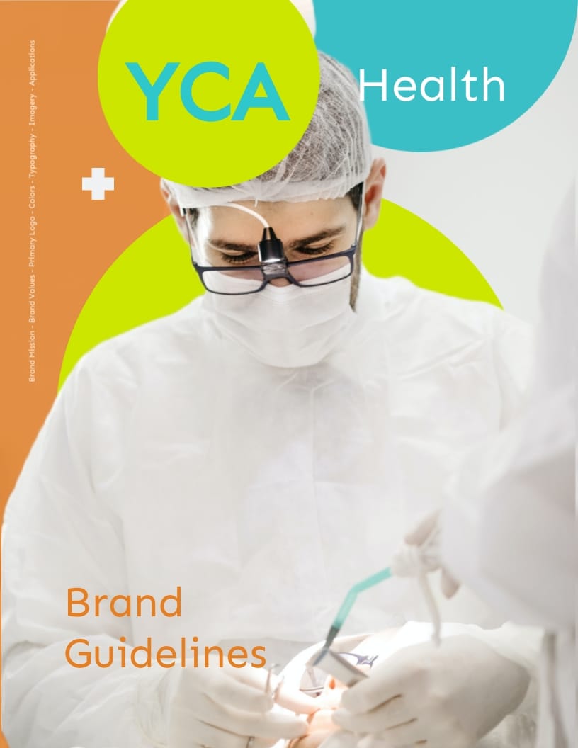 YCA Healthcare Brand Guidelines Template