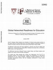 Research paper thumbnail of Global networked readiness for education