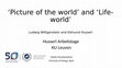 Research paper thumbnail of Picture of the world and Life-world. Natalia Tomashpolskaia