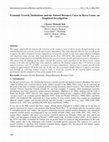 Research paper thumbnail of Economic Growth, Institutions, and the Natural Resource Curse in Sierra Leone: an Empirical Investigation