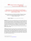 Research paper thumbnail of Relación del viaje y visita del padre provincial del Paraguay Vázquez Trujillo a las reducciones del Paraná y Uruguay dirigida al general Vitelleschi (1629)