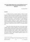 Research paper thumbnail of O adultério feminino mediado pelo olhar de Monique Rutler ou o charme discreto de uma burguesia republicana e falsa-moralista