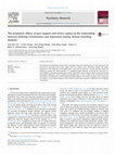 Research paper thumbnail of The promotive effects of peer support and active coping on the relationship between bullying victimization and depression among chinese boarding students