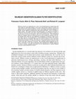 Research paper thumbnail of Bilinear Observer/Kalman Filter Identification