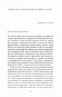 Research paper thumbnail of Teoría de las migraciones en América Latina