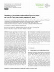 Research paper thumbnail of Modeling a glacial lake outburst flood process chain: the case of Lake Palcacocha and Huaraz, Peru