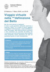 Research paper thumbnail of Viaggio virtuale nella (in)definizione del Bello