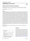 Research paper thumbnail of Moisture expansion of tuff stones and sandstones