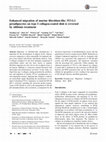 Research paper thumbnail of Enhanced migration of murine fibroblast-like 3T3-L1 preadipocytes on type I collagen-coated dish is reversed by silibinin treatment