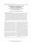 Research paper thumbnail of "Comment" on the article by Joyce and Barber Ensoulment, Entrapment, and Political Centralization A Comparative Study of Religion and Politics in Later Formative Oaxaca