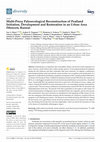 Research paper thumbnail of Multiproxy paleoecological reconstruction of prehistoric land-use history in the western region of the lower Río Verde Valley, Oaxaca, Mexico