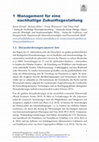 Research paper thumbnail of Management für eine nachhaltige Zukunftsgestaltung