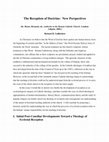 Research paper thumbnail of The Reception of Doctrine: New Perspectives