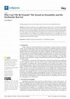 Research paper thumbnail of “Why Can’t We Be Friends? The Synod on Synodality and the Eucharistic Revival,” Religions 14, no. 7, Special Issue on Church, Ecumenism and Liturgy: Unfolding Synodality, eds. Timothy Gabrielli and Derek Hatch (2023): 865 (1-16).