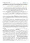 Research paper thumbnail of Building capacity on One Health in the midst of the COVID-19 pandemic: Connecting disciplines in the Philippines