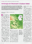 Research paper thumbnail of F. Biermann, H. Grönwald, L. Helten, H. Meller, N. Posselt: Mittelalterliche Kaiser zwischen Harz und Unstrut. Archäologie der Ottonenzeit in Sachsen-Anhalt. Archäologie in Deutschland 2023, 3, 8–13.