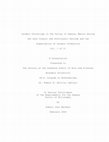 Research paper thumbnail of Robert J. Markens Ph.D. Dissertation Brandeis Univesity Waltham MA, 2004pdf