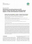 Research paper thumbnail of Daily 800 mg versus 600 mg Efavirenz for HIV Patients Treating Tuberculosis with a Rifampicin-Based Regimen: An Open Label Randomized Controlled Trial