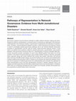 Research paper thumbnail of Pathways of Representation in Network Governance: Evidence from Multi-Jurisdictional Disasters