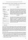 Research paper thumbnail of PROJECT MANAGEMENT MATURITY AND PROJECT MANAGEMENT SUCCESS IN DEVELOPING COUNTRIES