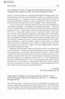 Research paper thumbnail of Review of Nature Praising God: Towards a Theology of the Natural World, by Dermot Lane, in Theological Studies 84, no. 3 (Sept. 2023): 553.