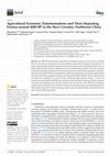 Research paper thumbnail of Agricultural Economic Transformations and Their Impacting Factors around 4000 BP in the Hexi Corridor, Northwest China