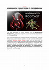 Research paper thumbnail of Windumanoth Podcast Extra 21 Tortugas Ninja