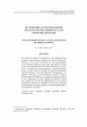 Research paper thumbnail of El tema del "Ut pictura poesis" en "El lenguaje indirecto y las voces del silencio": los antecedentes de la nueva ontología de Merleau-Ponty