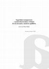 Research paper thumbnail of Doc147 1 PINAR Seguridad Transparencia Proteccion Datos