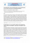 Research paper thumbnail of Üniversitede Çevre Yönetim Oryantasyon Programı Uygulaması: Adıyaman Üniversitesi Örneği