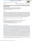 Research paper thumbnail of Ability of <i>Cupriavidus necator</i> H16 to resist, bioremove, and accumulate some hazardous metal ions in water