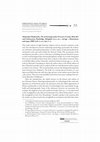 Research paper thumbnail of Aleksander Pluskowski, The Archaeology of the Prussian Crusade: Holy War and Colonisation, Routledge, Abingdon 2013, xix + 428 pp. + illustrations and maps