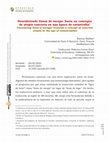 Research paper thumbnail of Descubriendo líneas de escape: hacia un concepto de utopía concreta en una época de catástrofes (por Étienne Balibar)