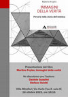 Research paper thumbnail of Presentazione del libro Martino Feyles, Immagini della verità